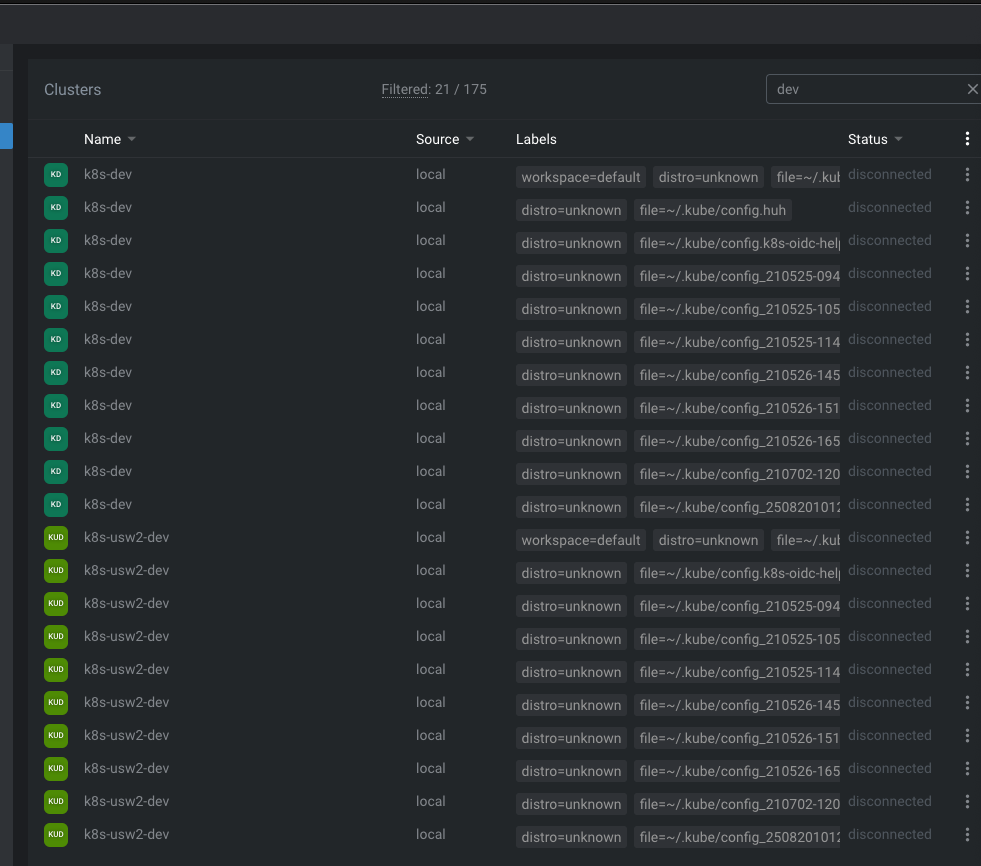 lens parses ALL configs in /kube/config* · Issue 3254 · lensapp/lens