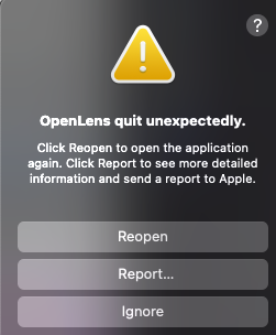 quitting causes a failure · Issue #7436 · lensapp/lens · GitHub