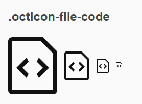File code · Issue #187 · primer/octicons-v2 · GitHub
