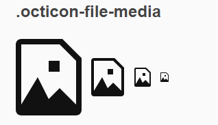 File media · Issue #209 · primer/octicons-v2 · GitHub
