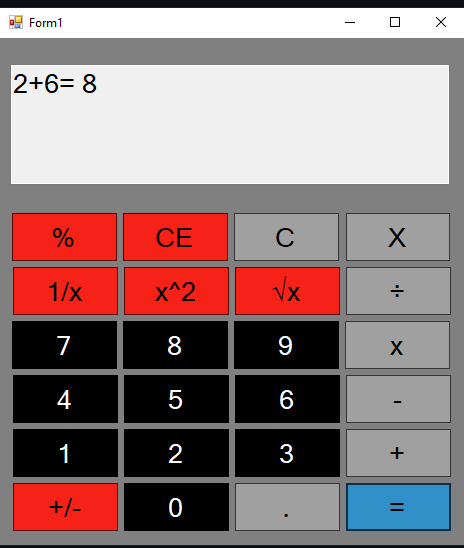 GitHub - Ahmed23Adel/Basic-Calculator: Basic calculator that can can ...