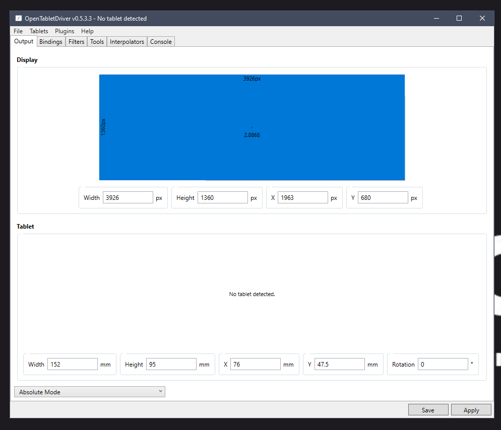 Gaomon M10K not detected · Issue 1319 · OpenTabletDriver
