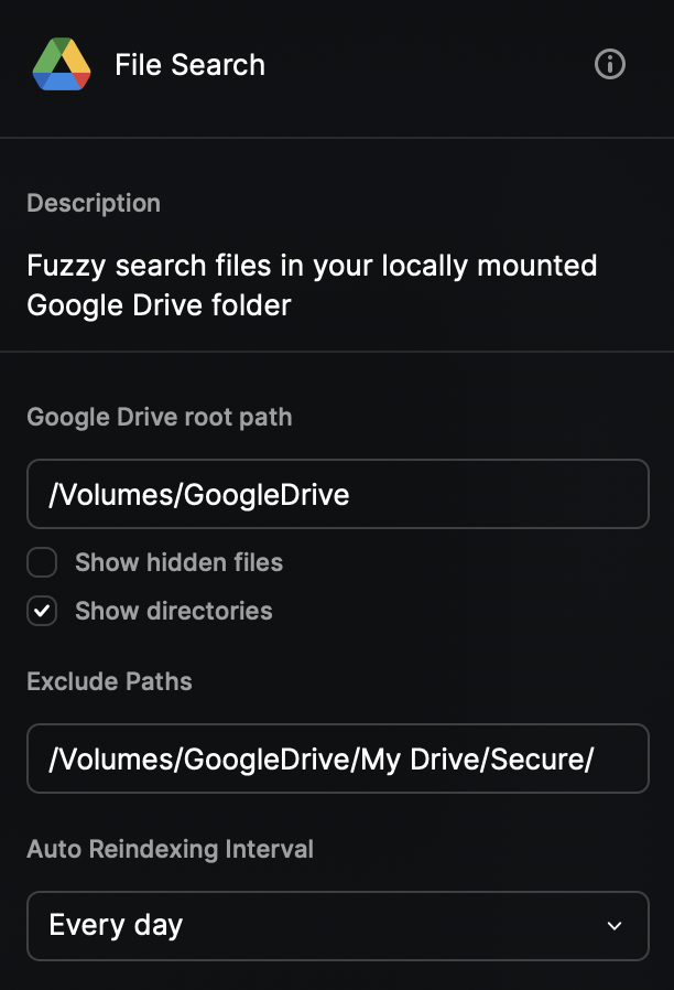 [Google Drive] · Issue 2928 · raycast/extensions · GitHub
