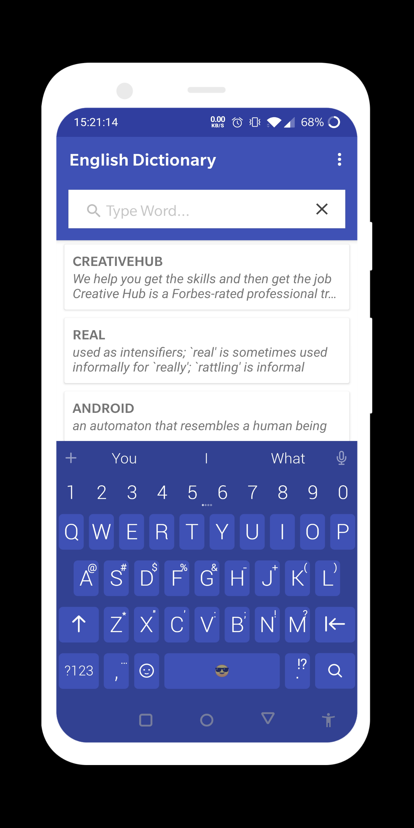 GitHub - Labi001/Dictionary_App