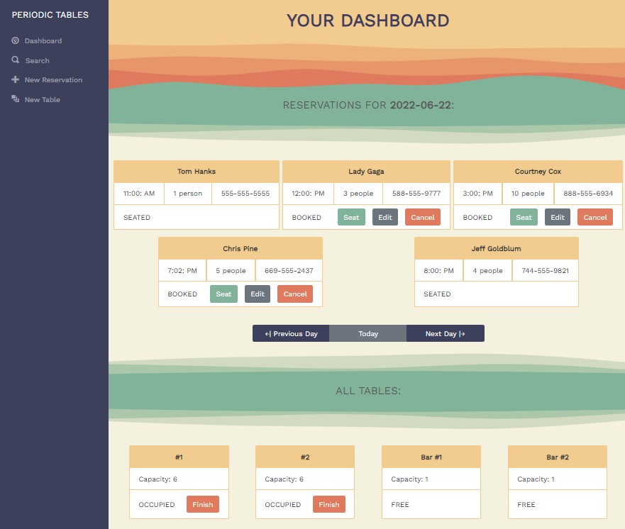 GitHub - AustralianSpy/restaurant-reservation-app