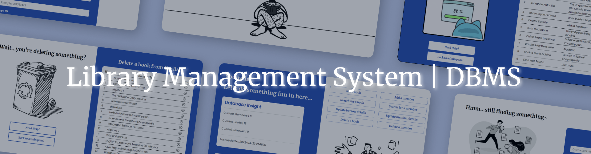GitHub - Zhixuan0318/COMP1044_CW_G17: A Library Management System (DBMS ...