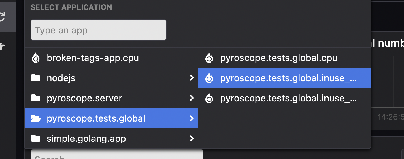 Don't truncate app names · Issue #1265 · grafana/pyroscope · GitHub