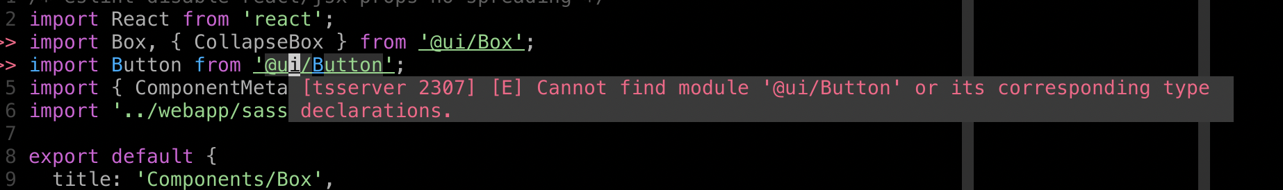 error resolving `@ui` components in storybook · Issue #1531 · grafana ...