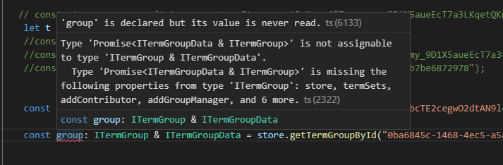 issue with get term group's data · Issue #429 · pnp/pnpjs · GitHub