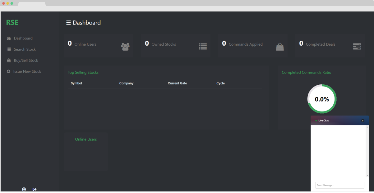 GitHub - erezhasson/RSE: Rizpa Stock Exchange in Java