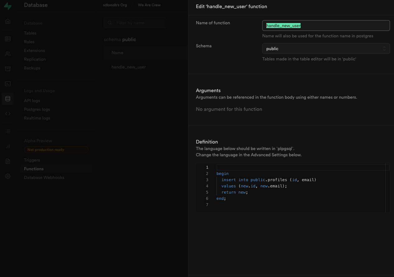 RLS & Stripe Customer ID · supabase · Discussion #9095 · GitHub