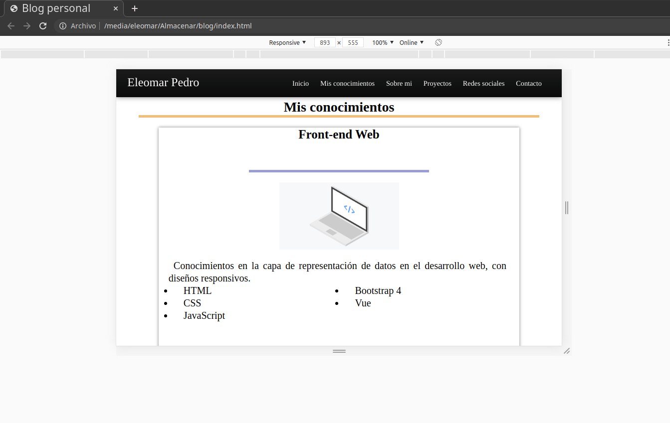 GitHub - EleomarPL/Portafolio: Portafolio usando HTML y CSS