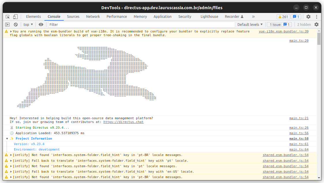 How to run the Directus app in development mode? · directus directus ...