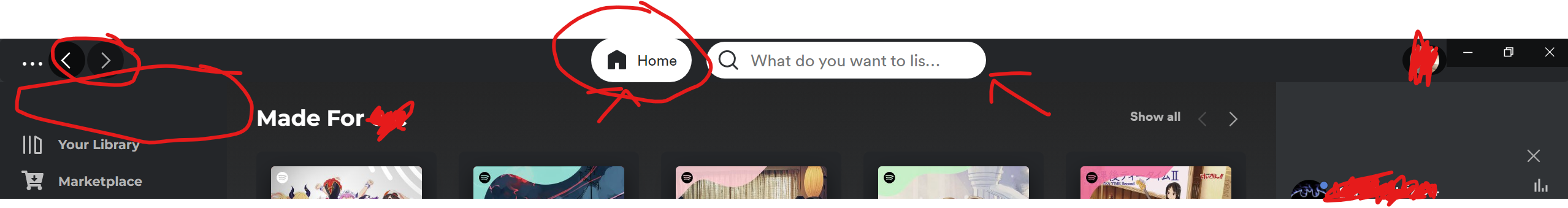 [BurntSienna] Top Icon Spacing Messed Up · Issue #903 · spicetify ...
