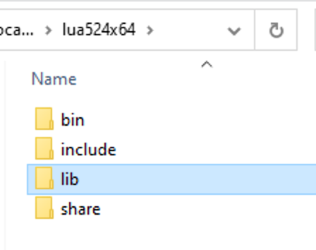 `Failed finding Lua library. You may need to configure LUA_LIBDIR` on ...