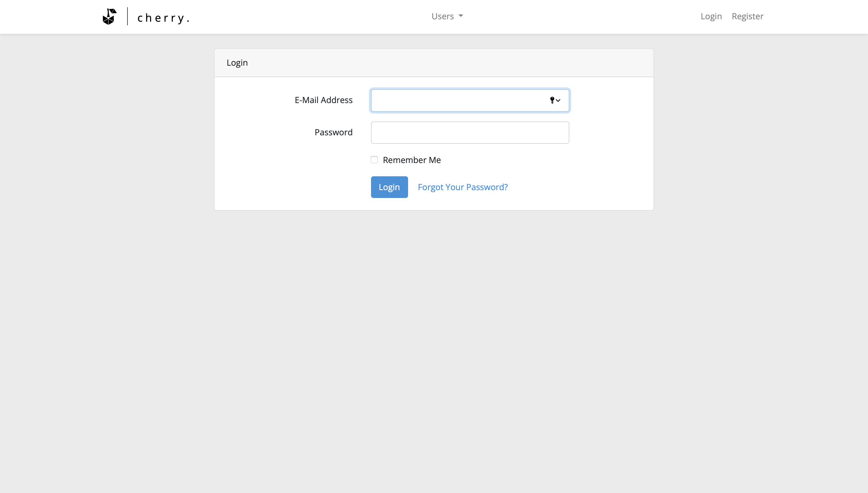 GitHub - Jaakko00/cherry: A social media app made in PHP Laravel