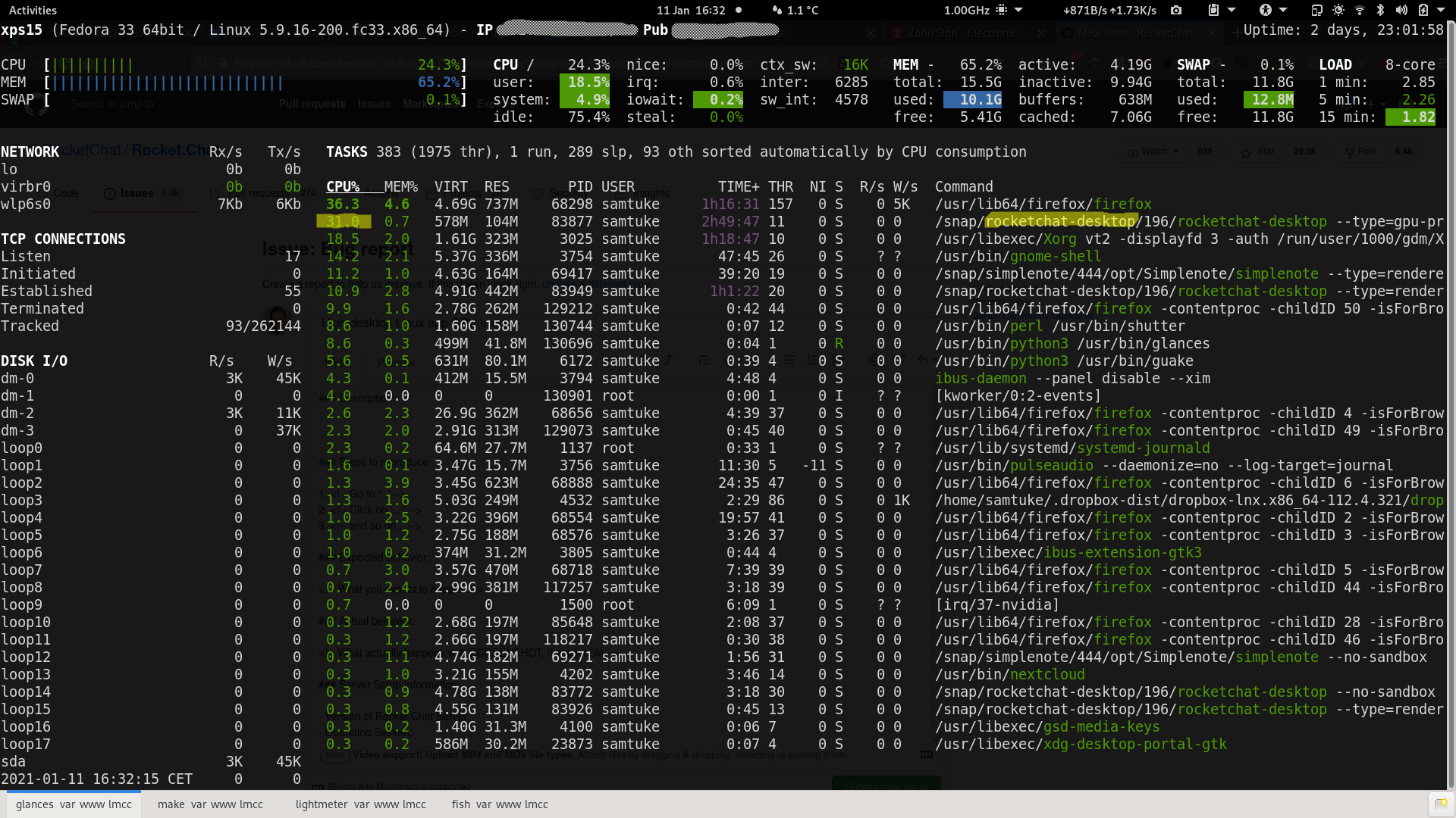 High Desktop Linux App CPU Usage Issue 20155 RocketChat Rocket high-desktop-linux-app-cpu-usage-issue-20155-rocketchat-rocket