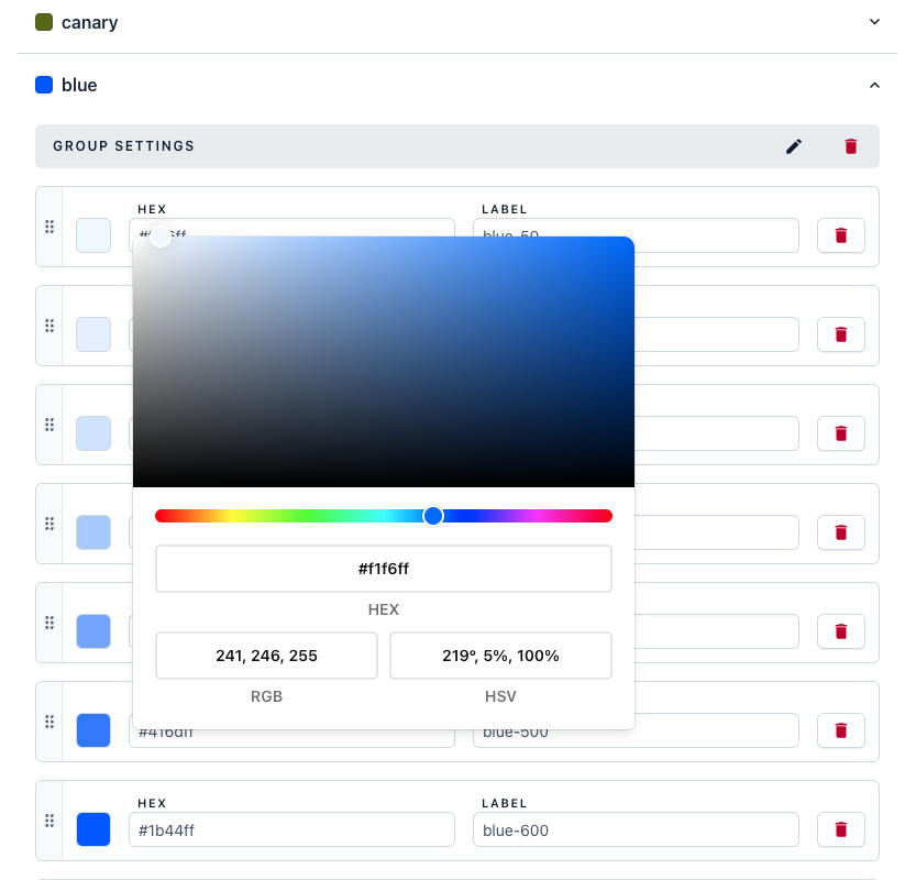 GitHub adaptdk/adapttoolkitcolorpicker Color app for Contentful