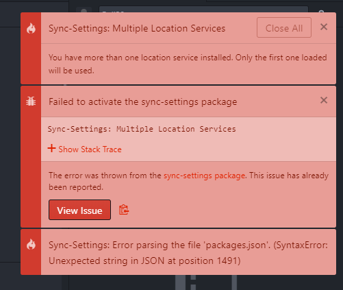 Errors about Multiple Location Services · Issue #625 · atom-community ...