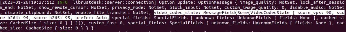 Video Codec Hardware Requirements and Support for Linux · rustdesk ...
