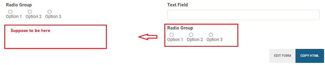 radio-group not align with bootstrap css · Issue #1155 · kevinchappell ...