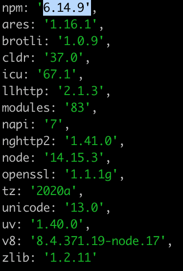throw new TypeError('must call as: npm.load(callback)') while runnint ...