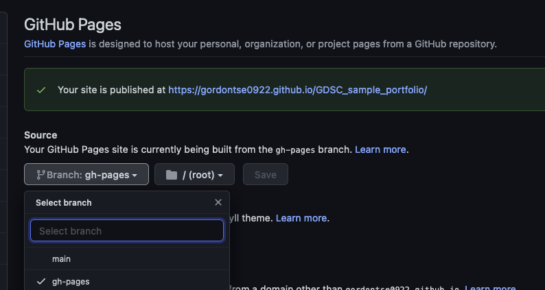 GitHub - GordonTse0922/GDSC_sample_portfolio: This a repo storing the ...