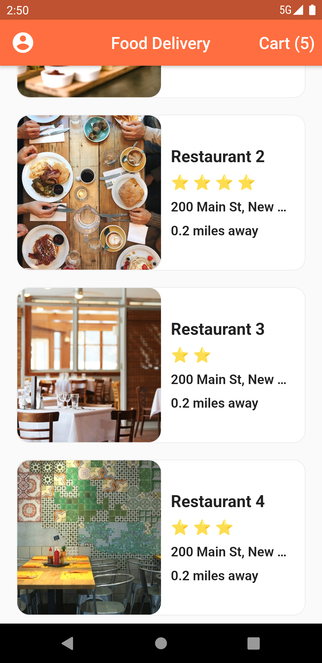 GitHub - mohamedawnallah/flutter_restaurant_project: UI/UX Design ...