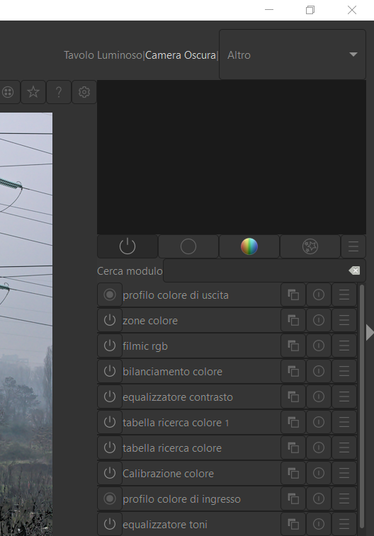 Interface settings lost and no more histogram in darkroom · Issue 7469