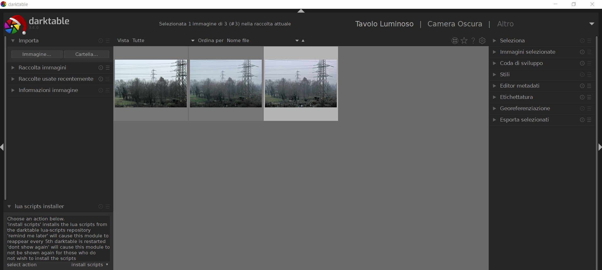 Interface settings lost and no more histogram in darkroom · Issue 7469