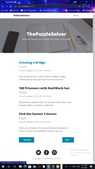 GitHub - MohitBaghel1213/ThePuzzleSolver: It is a fully responsive ...