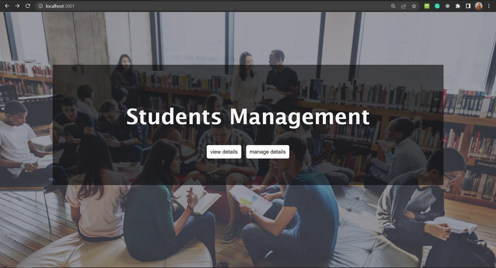 GitHub - priyadharshini149/StudentManagement