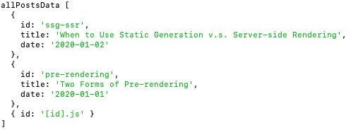 Invalid time value (Dynamic Routes page 8) · vercel next.js ...