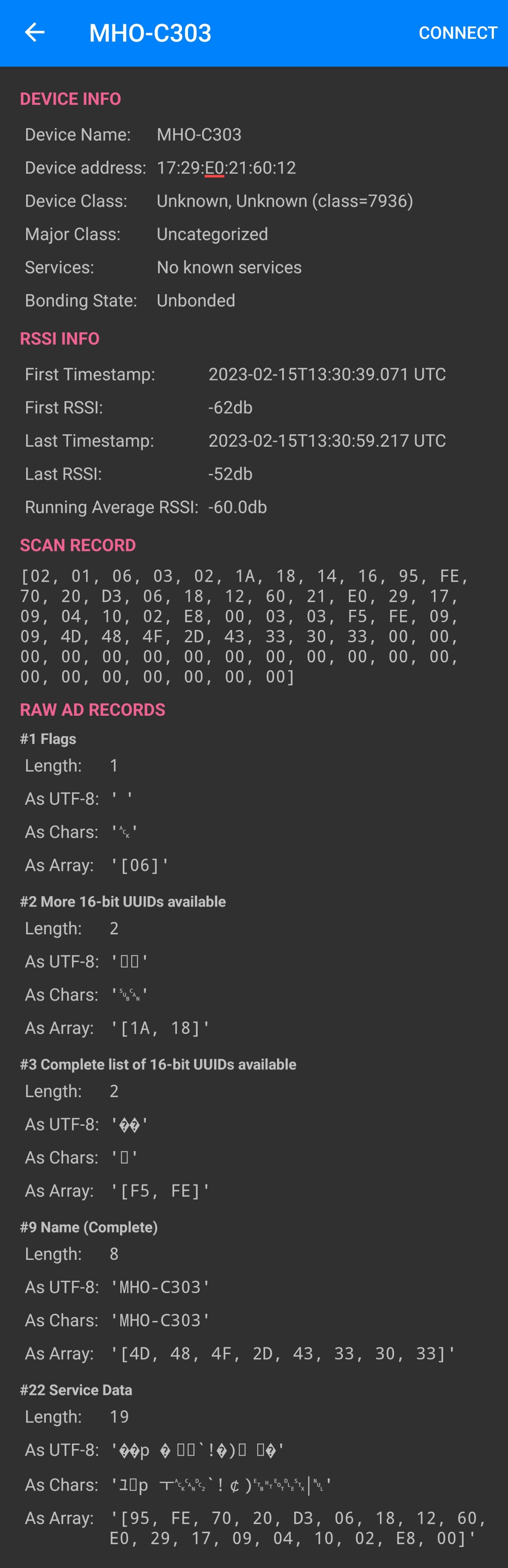 [Xiaomi BLE] - Clock MHO-C303 broken after update to 2023.2.3 · Issue ...