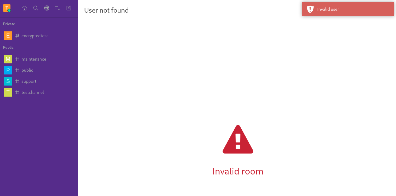 Invalid Room Joining public teams fails with invalid room error · Issue #21500 ...