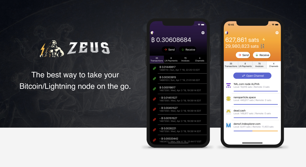 Zeus · Issue #70 · BitcoinDesign/Meta