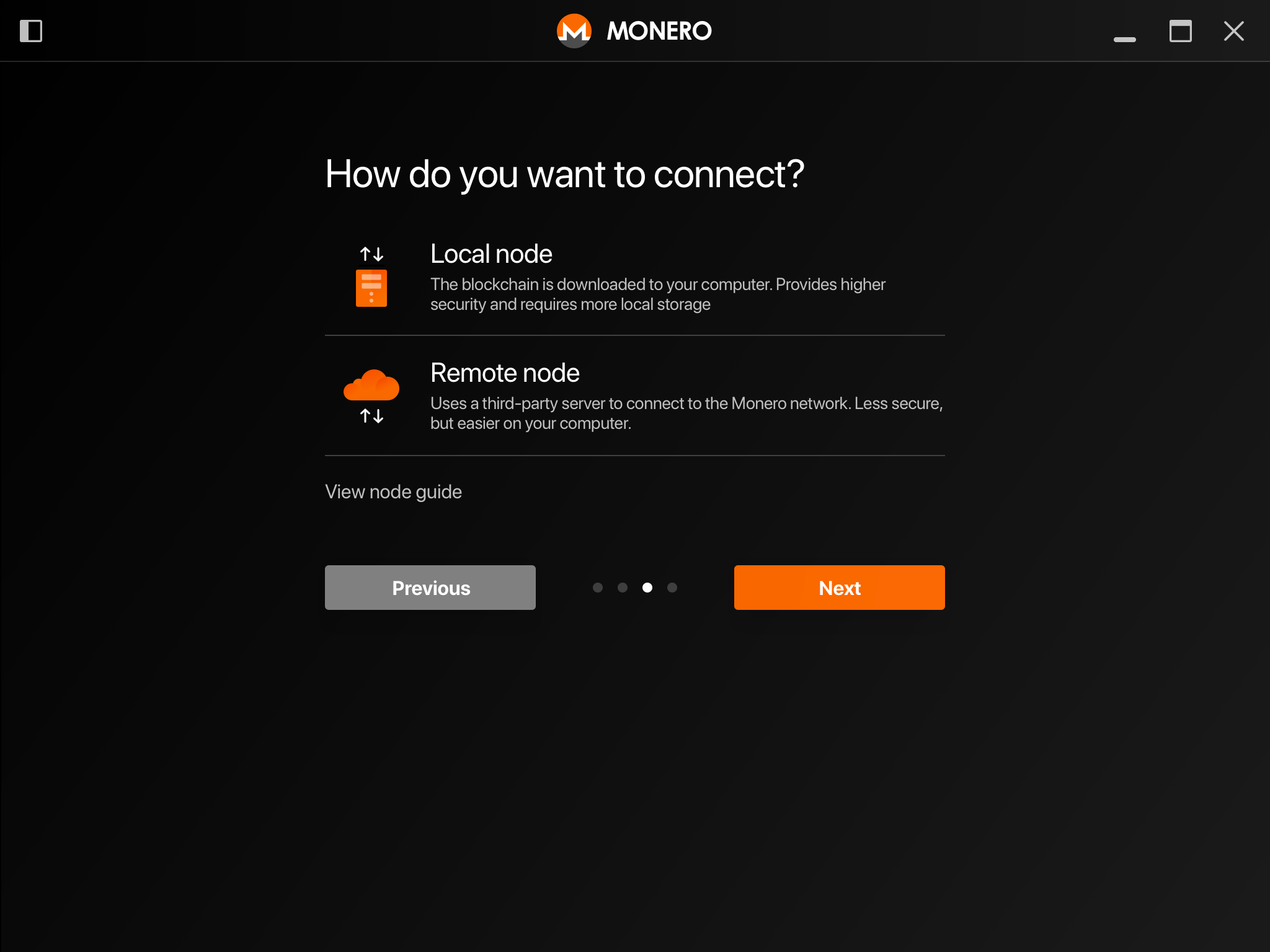 onboarding - how to connect