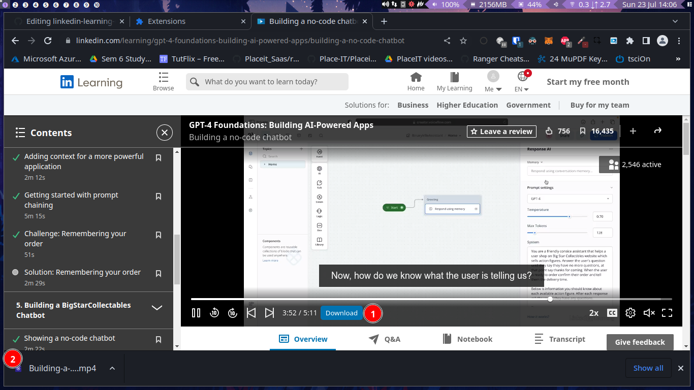 Github lokeshpatil loki linkedin learning downloader