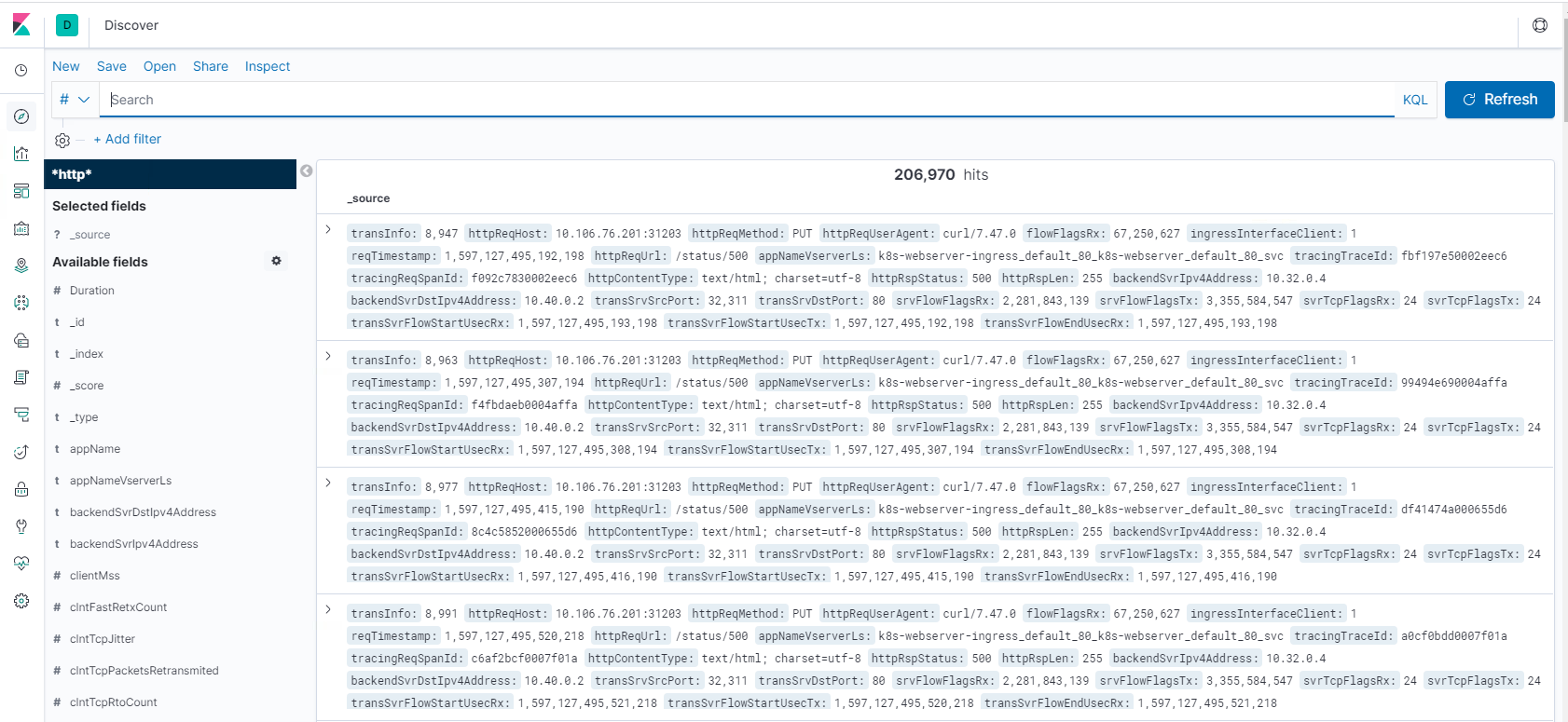 kibana-http