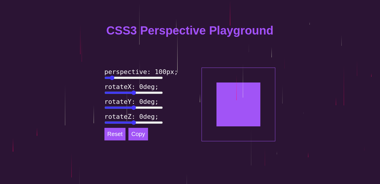 GitHub - cvaldrighi/Perspective-Playground: This is a Vue.js app made ...