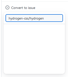 [Projects Beta] - Convert draft issue to issue in org repository ...