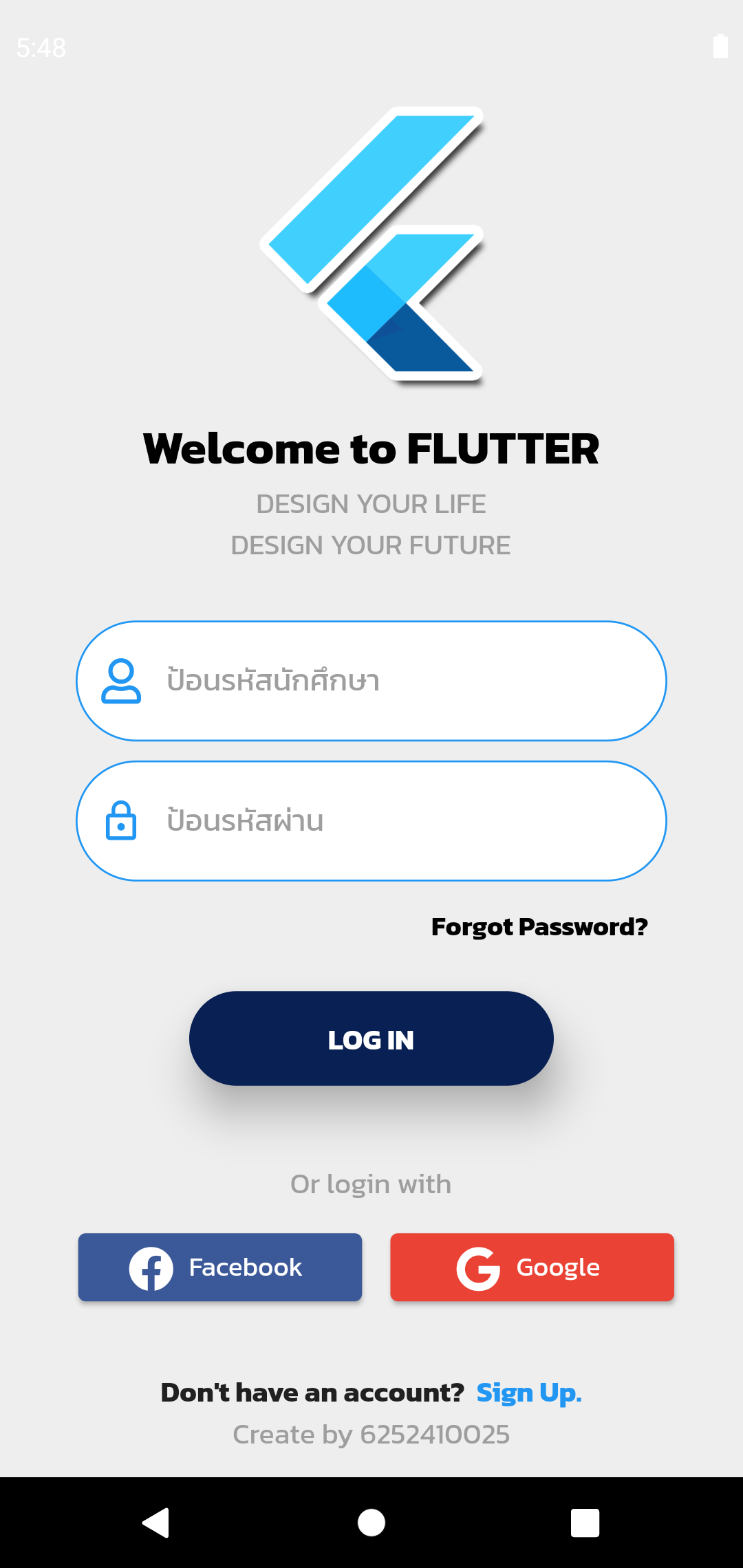GitHub - yodsacsai/flutter_app_6252410025