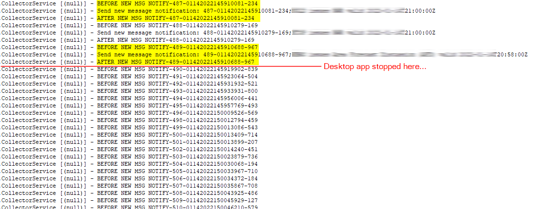 2022-01-14 15_06_22-CollectorService log (516 3 KB) - BareTail