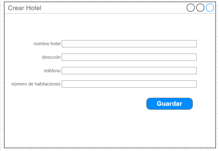 crearHotel