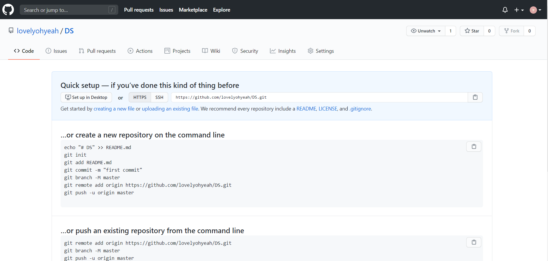 github