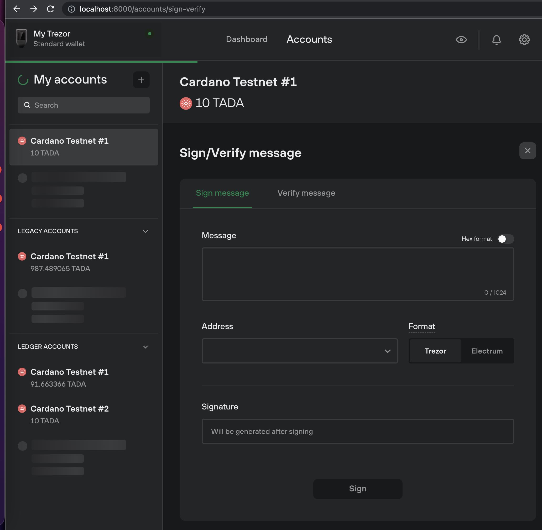 Ledger vs Trezor vs Others addr derivations : r/cardano