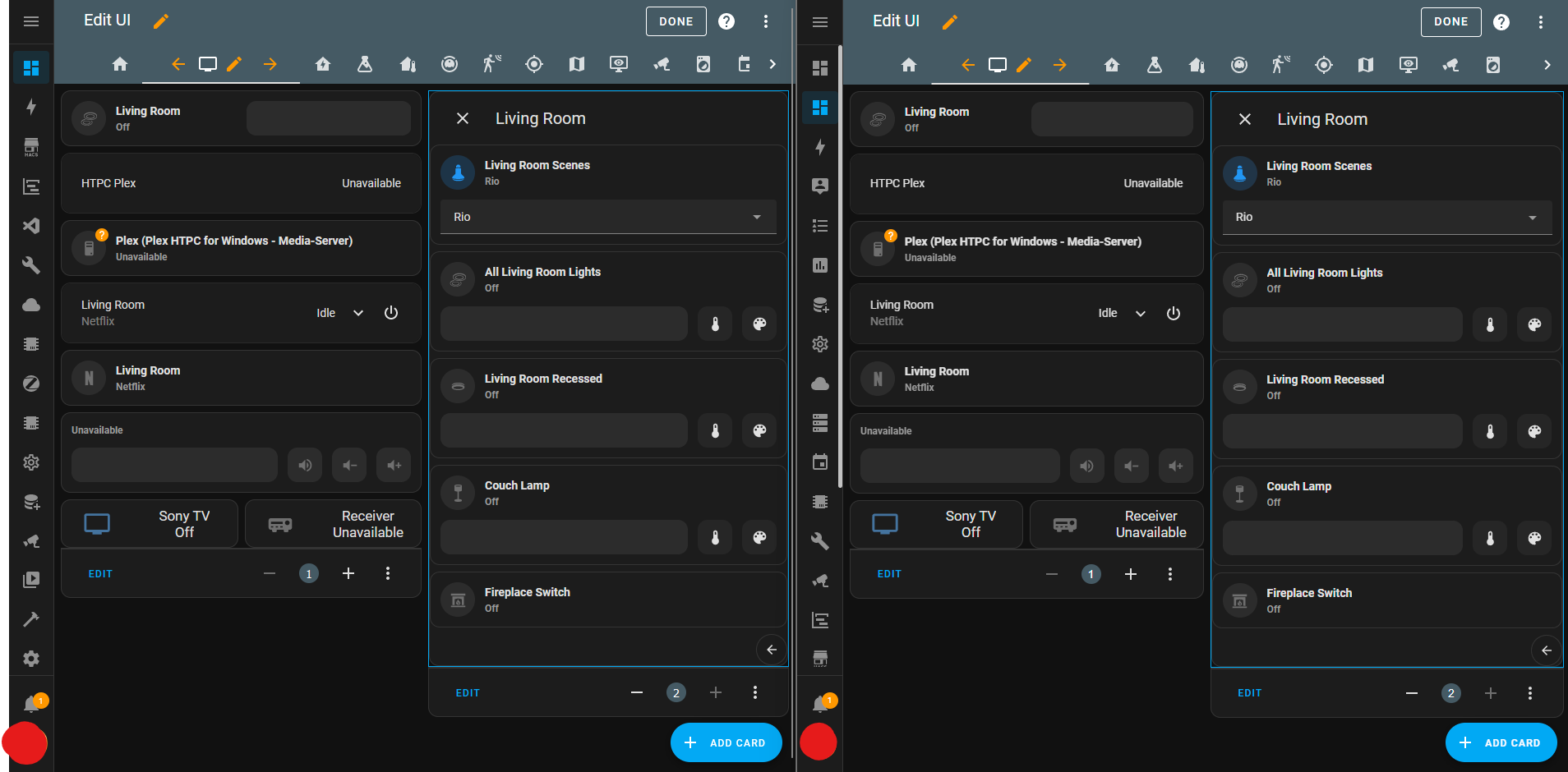 Dashboard on Firefox weird layout · Issue 634 · thomasloven/hass