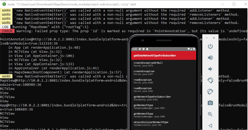 getDataNetworkTypeForSubscriber · Issue #1556 · rnmapbox/maps · GitHub