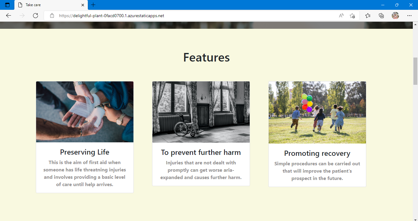 GitHub - Sidrahsheikh/Take-Care: With this project my aim is spread ...