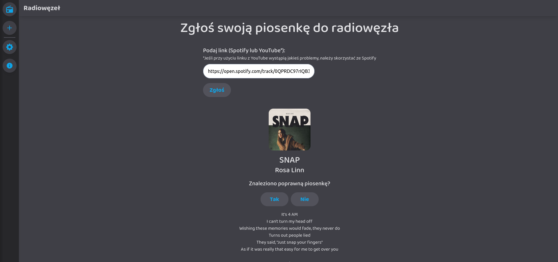GitHub - UnoMartino/radio-song-requester: Simple app for user song ...
